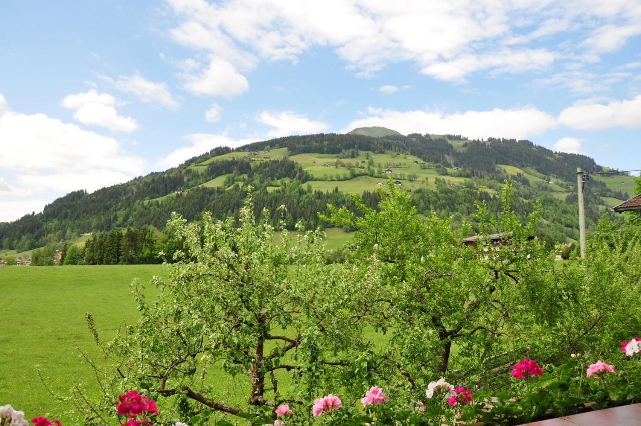 Haus Leo Lägenhet Westendorf Exteriör bild