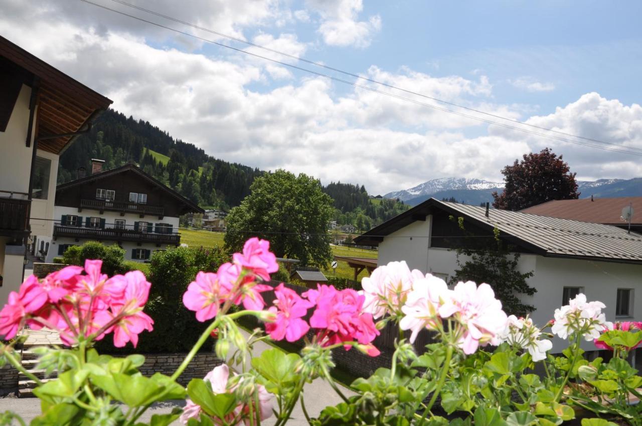 Haus Leo Lägenhet Westendorf Exteriör bild