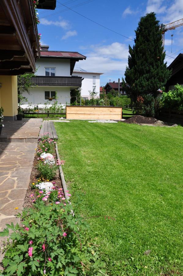 Haus Leo Lägenhet Westendorf Exteriör bild
