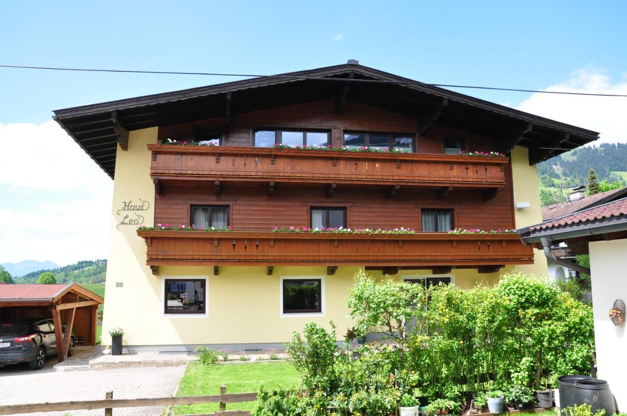 Haus Leo Lägenhet Westendorf Exteriör bild