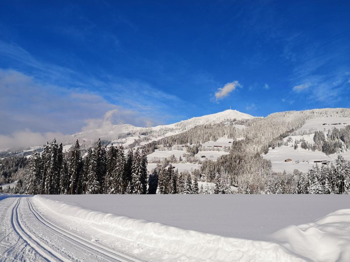 Haus Leo Lägenhet Westendorf Exteriör bild