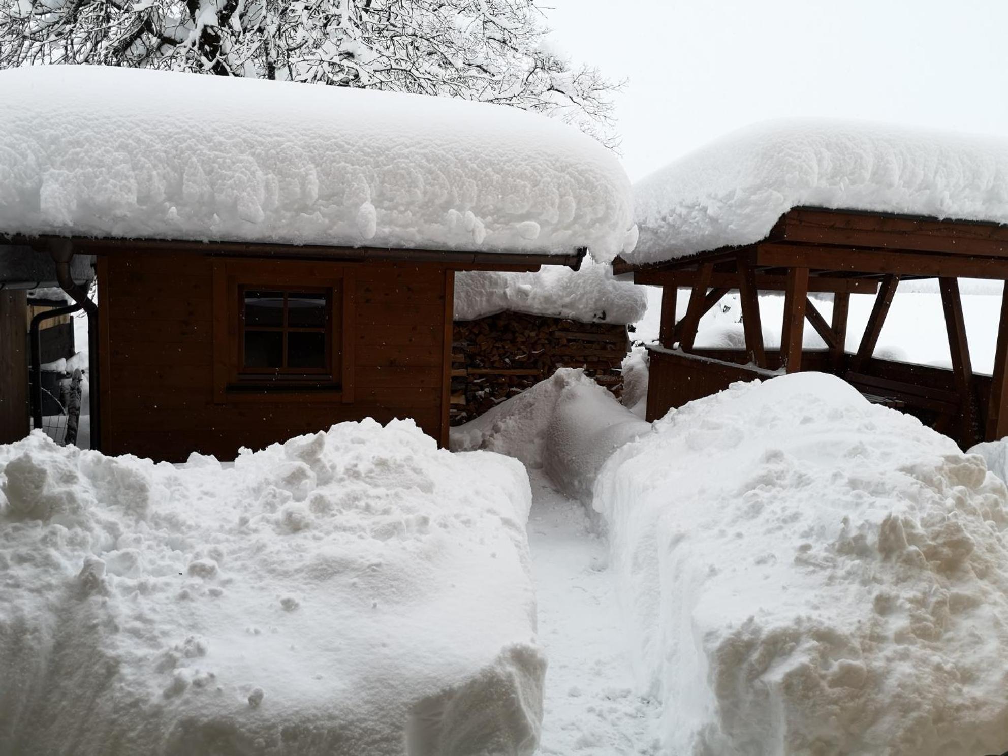 Haus Leo Lägenhet Westendorf Exteriör bild