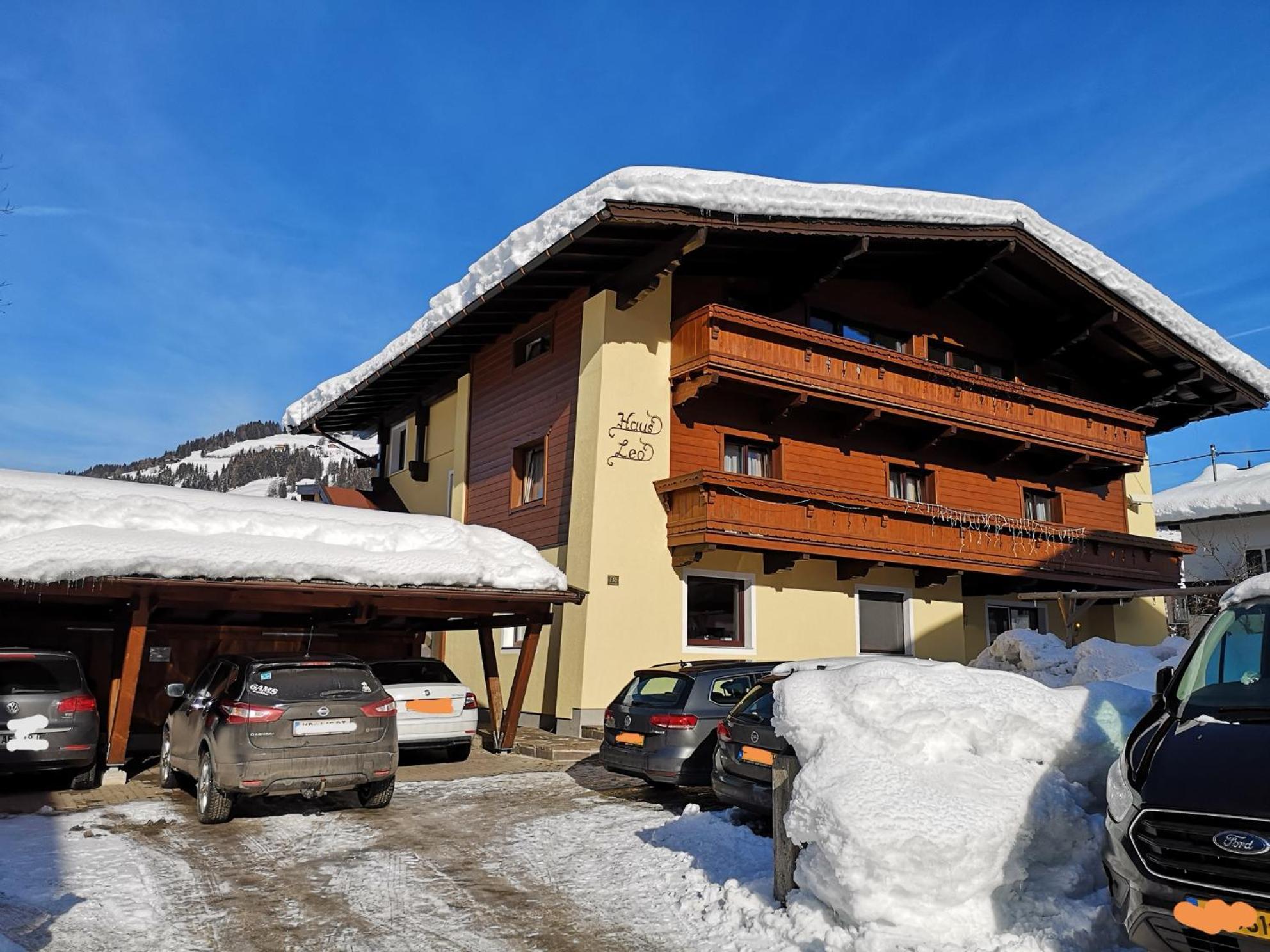 Haus Leo Lägenhet Westendorf Exteriör bild
